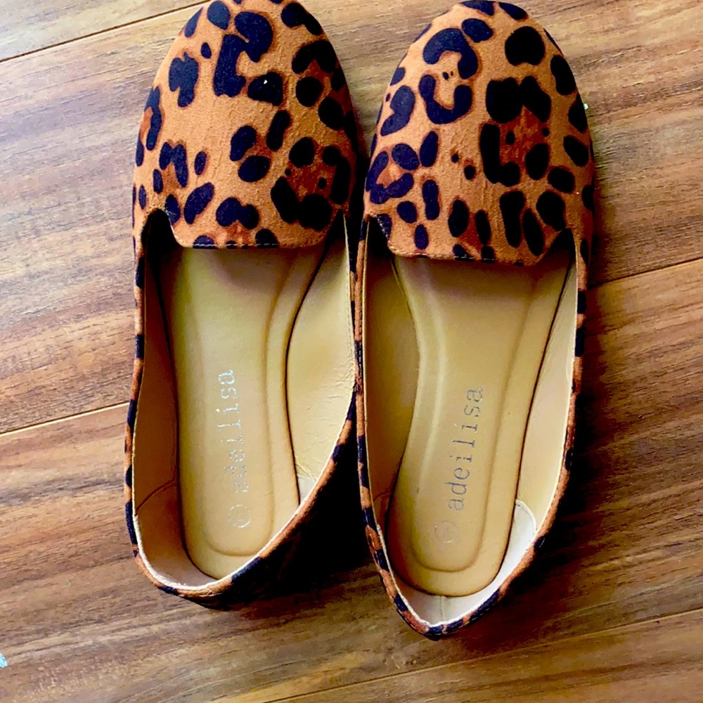 Cheetah Print Flats